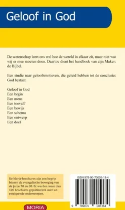 Geloof in God