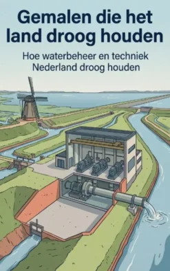 Gemalen die het land droog houden