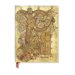 Generatio (The Book of Kells) Mini Lined Hardcover Journal (Elastic Band Closure)