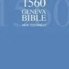 1560 Geneva Bible New Testament
