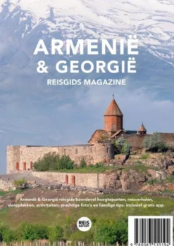 Georgië & Armenië reisgids magazine