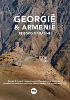 Georgië & Armenië reisgids magazine