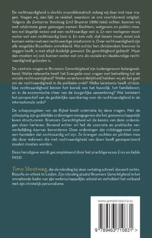 Gerechtigheid