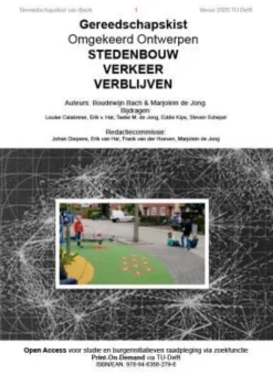 Gereedschapskist Omgekeerd Ontwerpen Stedenbouw Verkeer Verblijven