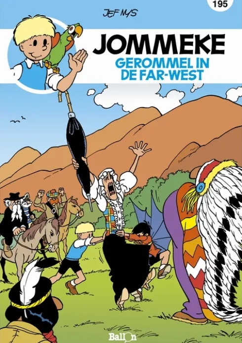 Gerommel in de far-west
