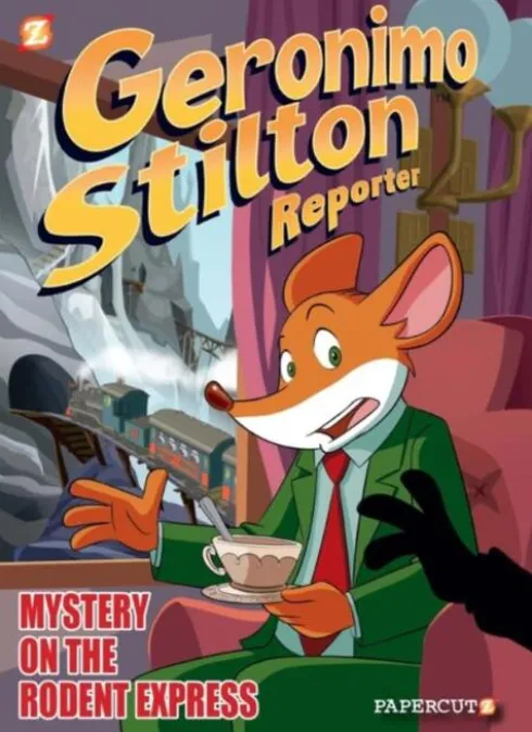 Geronimo Stilton Reporter Vol. 11