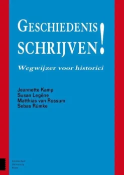 Geschiedenis schrijven!