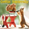 Gettin' Squirrelly 2024 7 X 7 Mini Wall Calendar