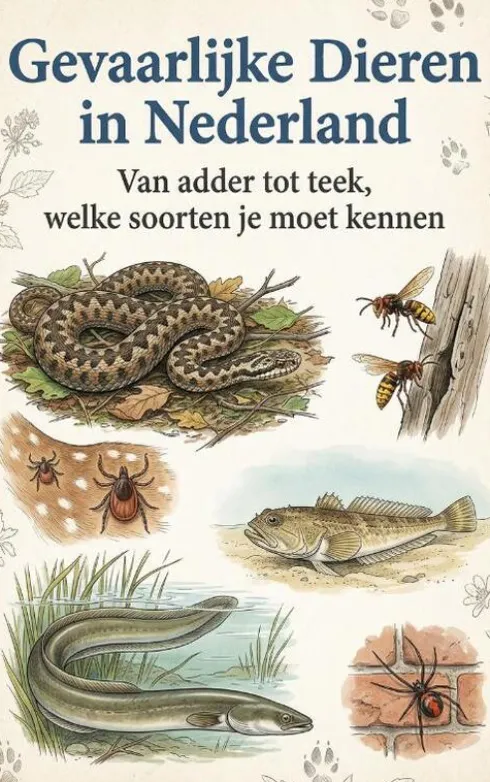 Gevaarlijke Dieren in Nederland