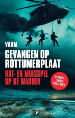 Gevangen op Rottumerplaat