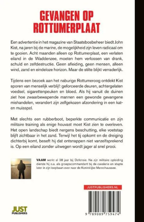 Gevangen op Rottumerplaat