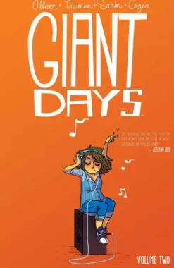 Giant Days Vol. 2