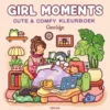 Girl Moments Cute & Comfy kleurboek Coco Wyo