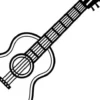 Gitaarakkoorden- Gitaartabs Notenschrift- Bladmuziek (A4) Solo Guitar ZW- Allets Comfort