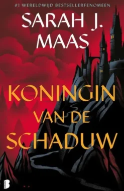 Glazen Troon 4 - Koningin van de schaduw