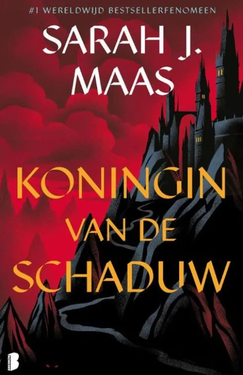Glazen Troon 4 - Koningin van de schaduw