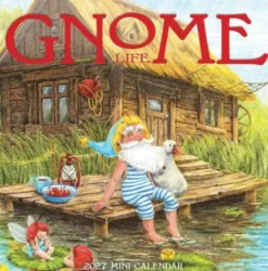 Gnome Life Mini Wall Calendar 2027