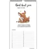 God houdt van jou! Verjaardagskalender