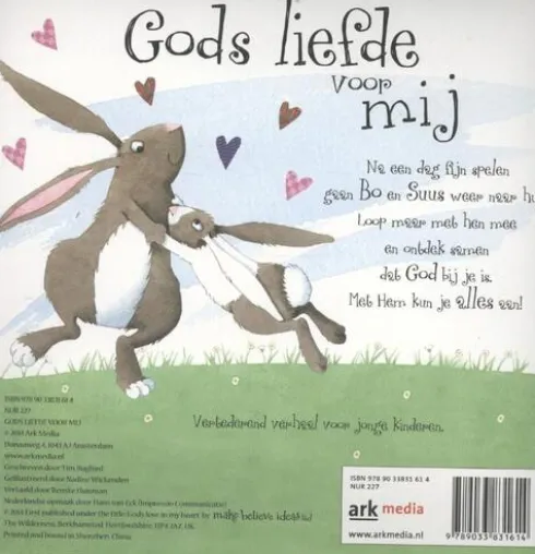 Gods liefde voor mij