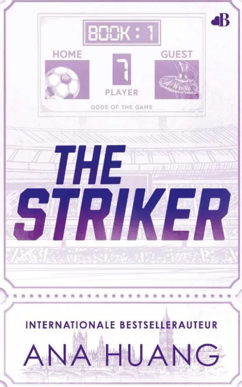 Gods of the Game 1 - The Striker