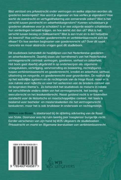 Goederen- en zekerhedenrecht
