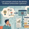 Goede vragen stellen aan AI