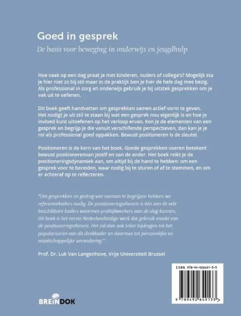 Goed in gesprek