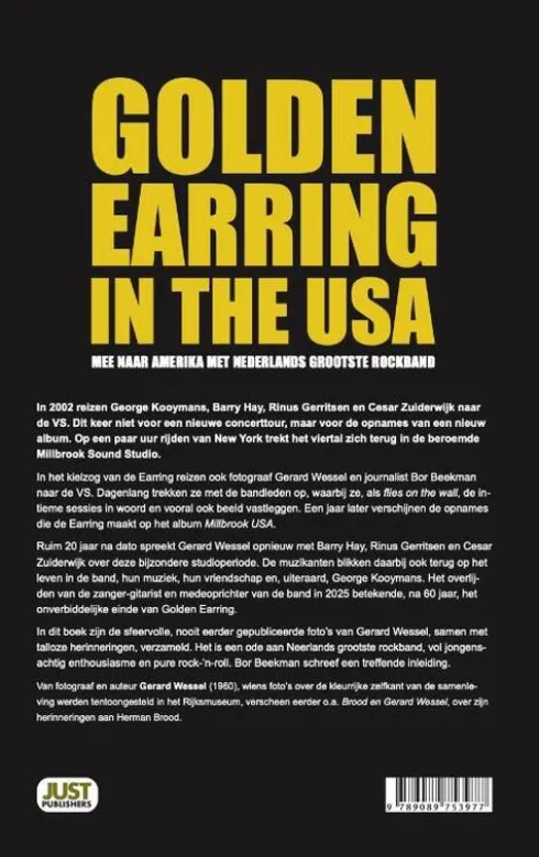 Golden Earring in the USA