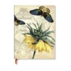 Golden Fritillaria Midi Lined Softcover Journal (Elastic Band Closure)