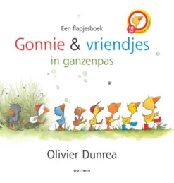 Gonnie & vriendjes in ganzenpas (flapjesboek)