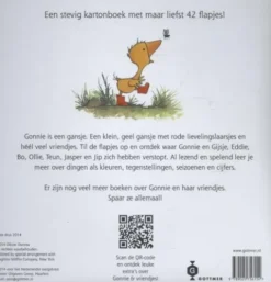 Gonnie & vriendjes in ganzenpas (flapjesboek)