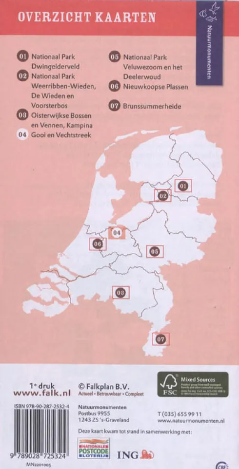 Gooi, Vechtstreek en Eemland