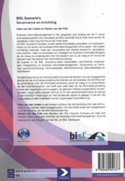 Governance en inrichting