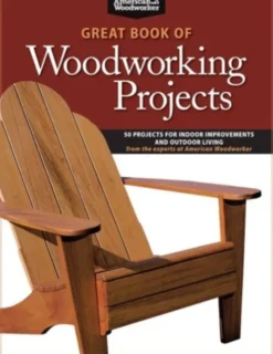 Great Book of Woodworking Projects