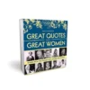 2027 Great Quotes From Great Women Boxed Calendar