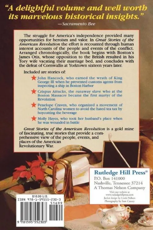 Great Stories of the American Revolution