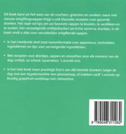 500 Groene Sappen & Smoothies