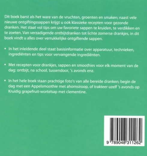 500 Groene Sappen & Smoothies