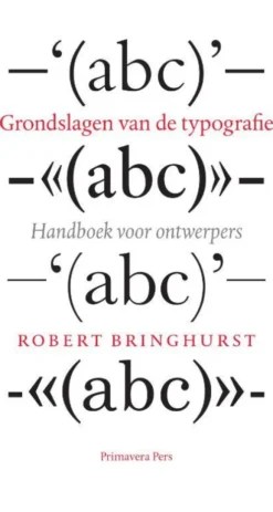 Grondslagen van de typografie