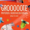 Grooooote papieren dierenvliegtuigen