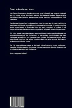 Groot Surinaams kookboek