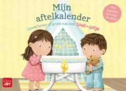 Grote broer en kleine zus. Aftelkalender
