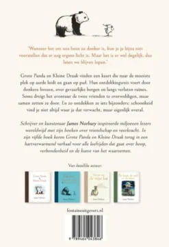 Grote Panda & Kleine Draak - De mooiste plek op aarde