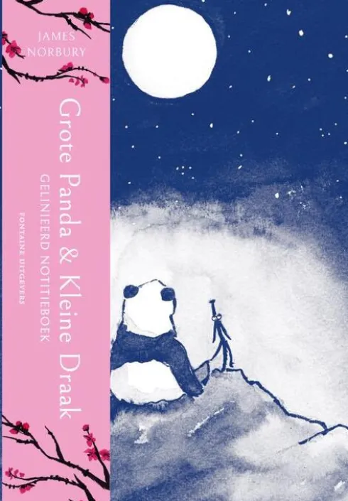 Grote Panda & Kleine Draak - notitieboek