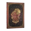 Gryffindor Journal (Harry Potter Collection) Midi Custom Lined (Elastic Band Closure)