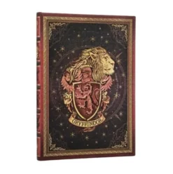 Gryffindor Journal (Harry Potter Collection) Midi Custom Lined (Elastic Band Closure)