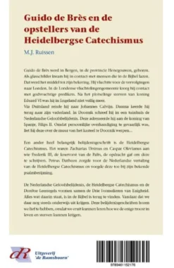 Guido de Bres en de opstellers van de Heidelbergse Catechismus