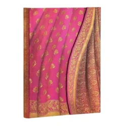 Gulabi (Varanasi Silks and Saris) Midi Lined Hardcover Journal