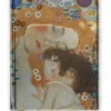 Gustav Klimt: Three Ages of Woman (Foiled Journal)