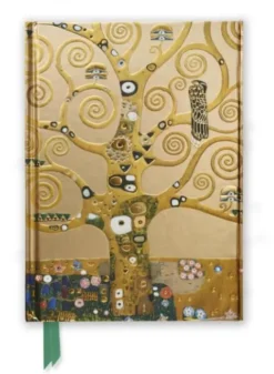 Gustav Klimt: Tree of Life (Foiled Journal)